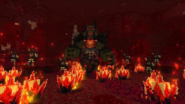 Screenshot of the Minecraft Bedrock Marketplace product ZOMBIES Add-On created by Builders Horizon.