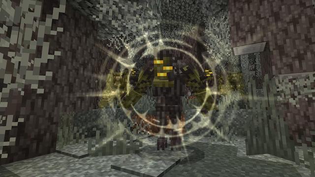 Screenshot of the Minecraft Bedrock Marketplace product ZOMBIES Add-On created by Builders Horizon.