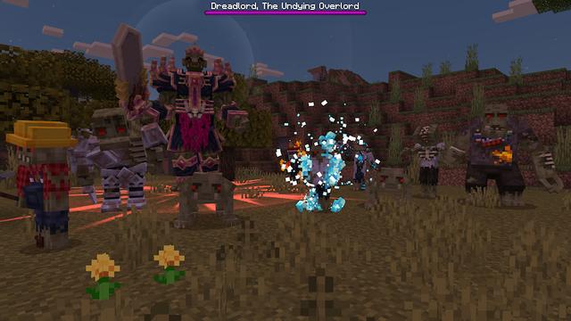 Screenshot of the Minecraft Bedrock Marketplace product ZOMBIES Add-On created by Builders Horizon.