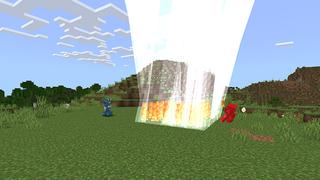 Screenshot of the Minecraft Bedrock Marketplace product Advanced Creepers created by Bunny Studios.