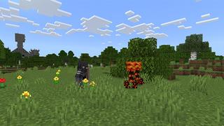 Screenshot of the Minecraft Bedrock Marketplace product Advanced Creepers created by Bunny Studios.