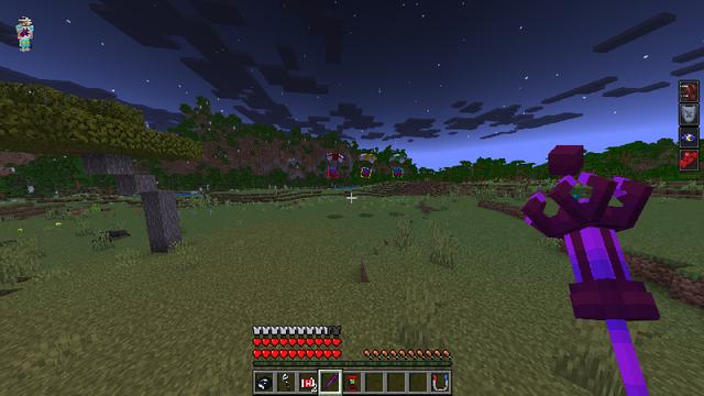 Screenshot of the Minecraft Bedrock Marketplace product AirDrop Add-On created by Bunny Studios.