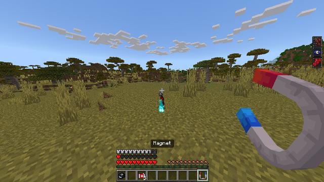 Screenshot of the Minecraft Bedrock Marketplace product AirDrop Add-On created by Bunny Studios.