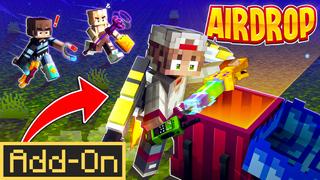 Thumbnail of the Minecraft Bedrock Marketplace product Add-On AirDrop created by Bunny Studios.