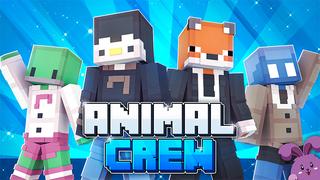 Thumbnail of the Minecraft Bedrock Marketplace product Animal Crew created by Bunny Studios.