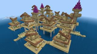 Screenshot of the Minecraft Bedrock Marketplace product Aquatic Life Millionaire created by Bunny Studios.