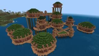 Screenshot of the Minecraft Bedrock Marketplace product Aquatic Life Millionaire created by Bunny Studios.