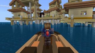 Screenshot of the Minecraft Bedrock Marketplace product Aquatic Life Millionaire created by Bunny Studios.