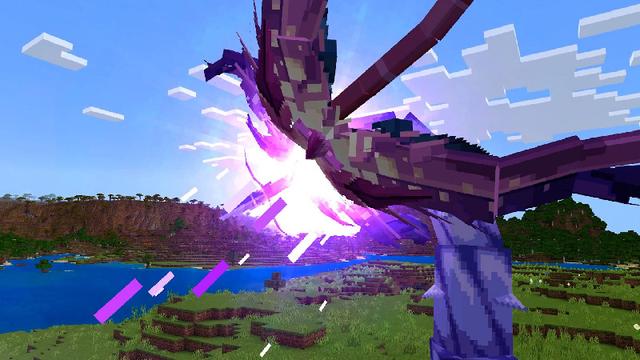 Screenshot of the Minecraft Bedrock Marketplace product Arcane Creatures Add-On created by Bunny Studios.