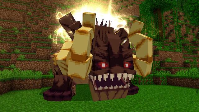 Screenshot of the Minecraft Bedrock Marketplace product Arcane Creatures Add-On created by Bunny Studios.