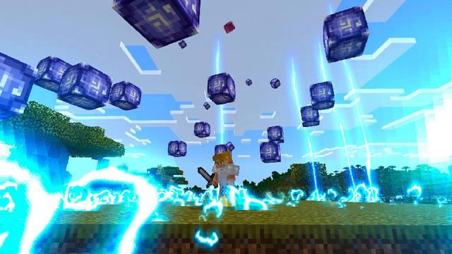 Screenshot of the Minecraft Bedrock Marketplace product Arcane Creatures Add-On created by Bunny Studios.