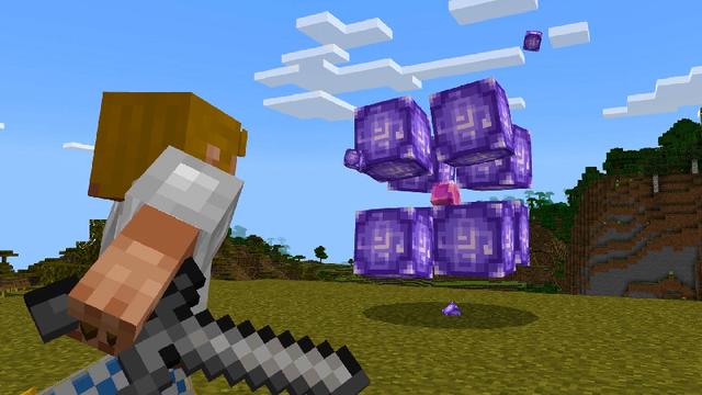 Screenshot of the Minecraft Bedrock Marketplace product Arcane Creatures Add-On created by Bunny Studios.