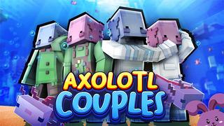 Thumbnail of the Minecraft Bedrock Marketplace product Axolotl Couples created by Bunny Studios.
