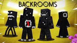 Thumbnail of the Minecraft Bedrock Marketplace product Backrooms created by Bunny Studios.