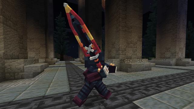 Screenshot of the Minecraft Bedrock Marketplace product Be A Werepanther created by Bunny Studios.