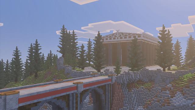 Screenshot of the Minecraft Bedrock Marketplace product Be A Werepanther created by Bunny Studios.