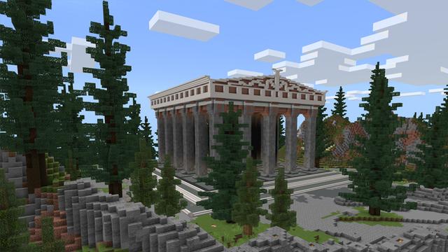 Screenshot of the Minecraft Bedrock Marketplace product Be A Werepanther created by Bunny Studios.