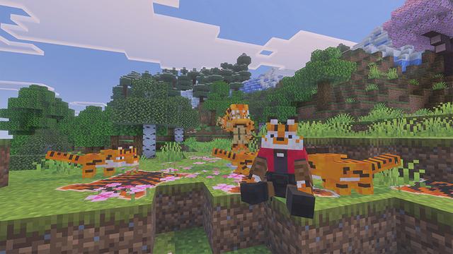 Screenshot of the Minecraft Bedrock Marketplace product Become an Animal Add-On created by Bunny Studios.