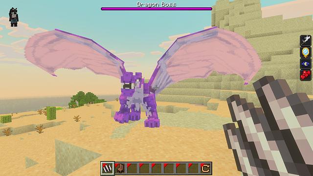 Screenshot of the Minecraft Bedrock Marketplace product Become an Animal Add-On created by Bunny Studios.