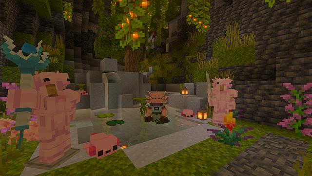 Screenshot of the Minecraft Bedrock Marketplace product Become an Animal Add-On created by Bunny Studios.
