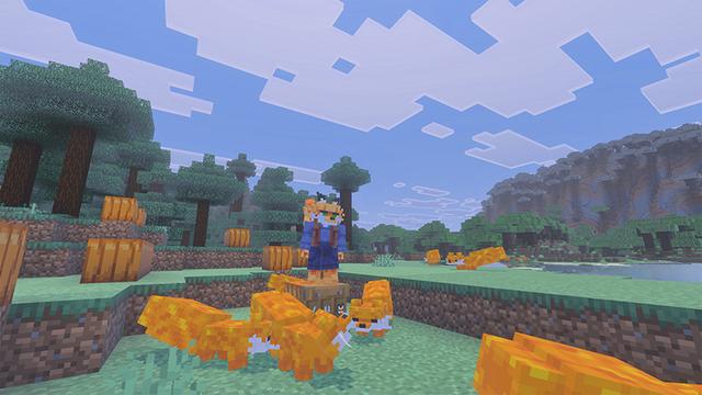 Screenshot of the Minecraft Bedrock Marketplace product Become an Animal Add-On created by Bunny Studios.