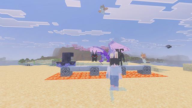 Screenshot of the Minecraft Bedrock Marketplace product Become an Animal Add-On created by Bunny Studios.
