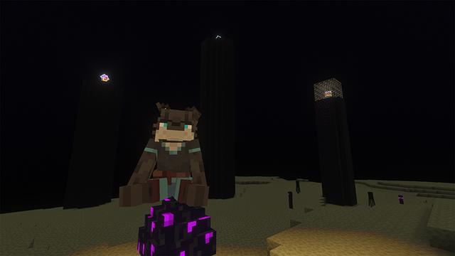 Screenshot of the Minecraft Bedrock Marketplace product Become an Animal Add-On created by Bunny Studios.
