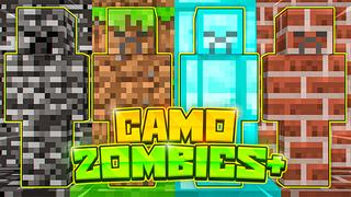 Thumbnail of the Minecraft Bedrock Marketplace product Camo Zombies+ created by Bunny Studios.