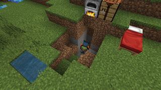 Screenshot of the Minecraft Bedrock Marketplace product Captive Survival created by Bunny Studios.