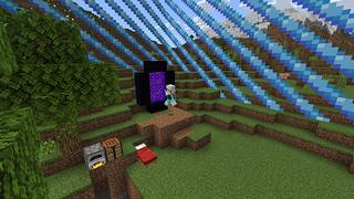 Screenshot of the Minecraft Bedrock Marketplace product Captive Survival created by Bunny Studios.