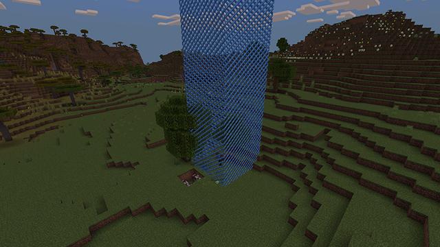 Screenshot of the Minecraft Bedrock Marketplace product Captive Survival created by Bunny Studios.