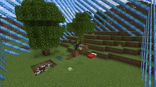 Screenshot of the Minecraft Bedrock Marketplace product Captive Survival created by Bunny Studios.
