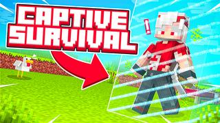 Thumbnail of the Minecraft Bedrock Marketplace product Captive Survival created by Bunny Studios.