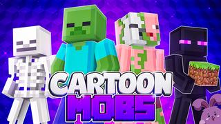 Thumbnail of the Minecraft Bedrock Marketplace product Cartoon Mobs created by Bunny Studios.