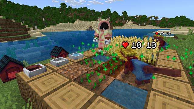 Screenshot of the Minecraft Bedrock Marketplace product Cat Expansion Add-On created by Bunny Studios.