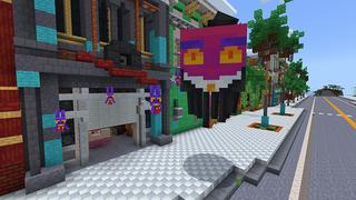 Screenshot of the Minecraft Bedrock Marketplace product Circus created by Bunny Studios.