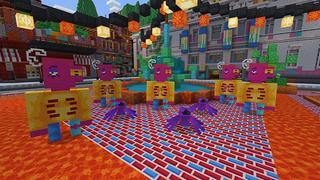 Screenshot of the Minecraft Bedrock Marketplace product Circus created by Bunny Studios.
