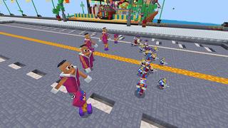 Screenshot of the Minecraft Bedrock Marketplace product Circus created by Bunny Studios.