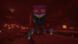 Screenshot of the Minecraft Bedrock Marketplace product Circus created by Bunny Studios.