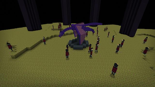 Screenshot of the Minecraft Bedrock Marketplace product Circus created by Bunny Studios.