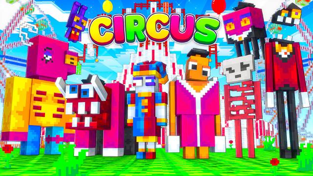 Thumbnail of the Minecraft Bedrock Marketplace product Circus created by Bunny Studios.