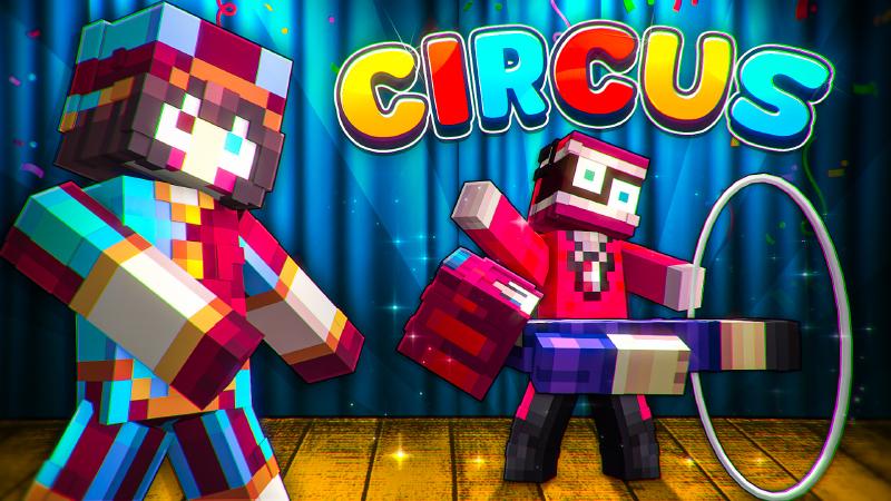 Circus by Bunny Studios | CHUNK - Minecraft Bedrock Marketplace Explorer
