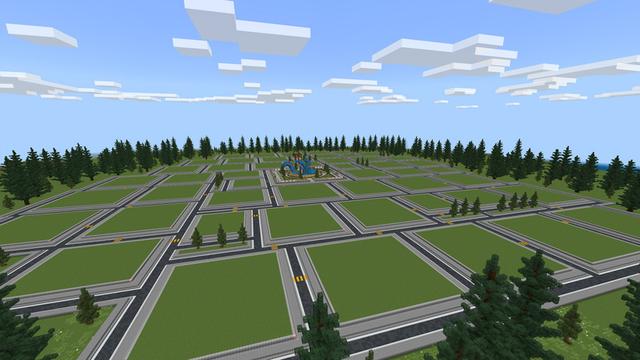 Screenshot of the Minecraft Bedrock Marketplace product Craftable City created by Bunny Studios.