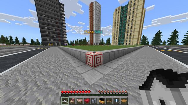 Screenshot of the Minecraft Bedrock Marketplace product Craftable City created by Bunny Studios.