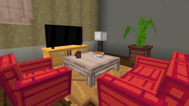 Screenshot of the Minecraft Bedrock Marketplace product Craftable City created by Bunny Studios.