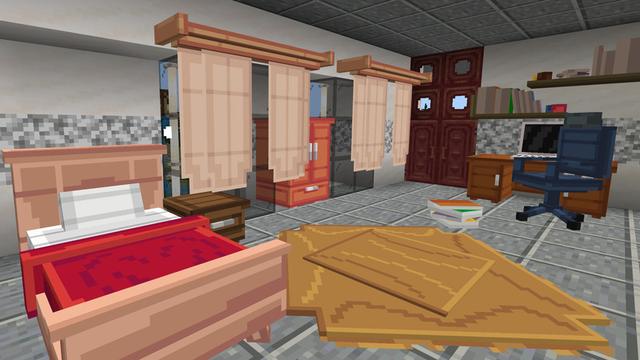 Screenshot of the Minecraft Bedrock Marketplace product Craftable City created by Bunny Studios.