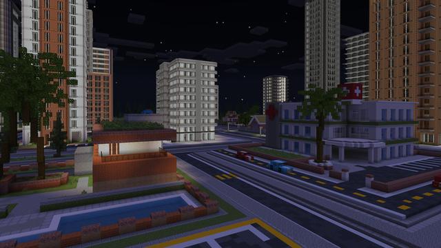 Screenshot of the Minecraft Bedrock Marketplace product Craftable City created by Bunny Studios.