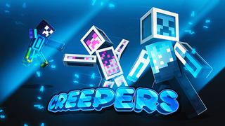 Thumbnail of the Minecraft Bedrock Marketplace product Creepers! created by Bunny Studios.