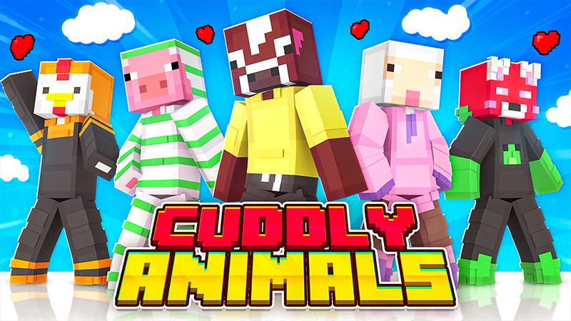 Cuddly Animals by Bunny Studios | CHUNK - Minecraft Bedrock Marketplace ...