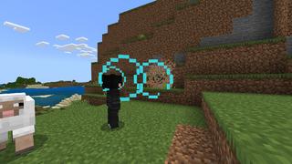 Screenshot of the Minecraft Bedrock Marketplace product Custom Pearls created by Bunny Studios.